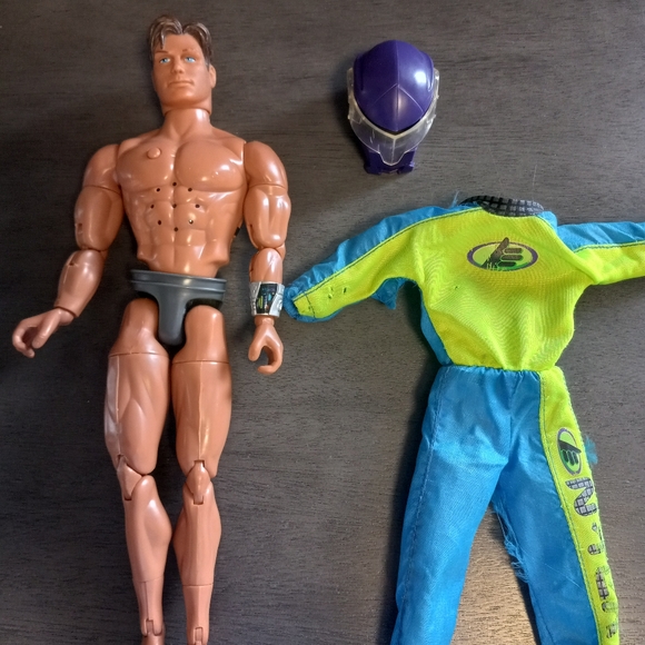 Max Steel Action Figure Go Kart Racer - Picture 3 of 4